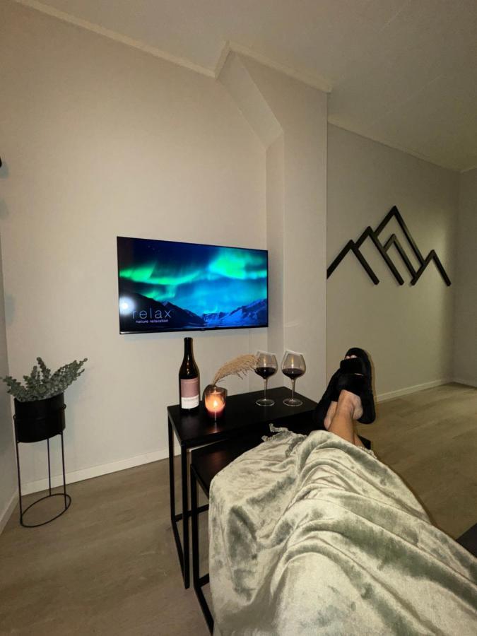 Appartement New! Modern - Central - Cozy Place By The Sherpa Stairs à Tromsø Extérieur photo